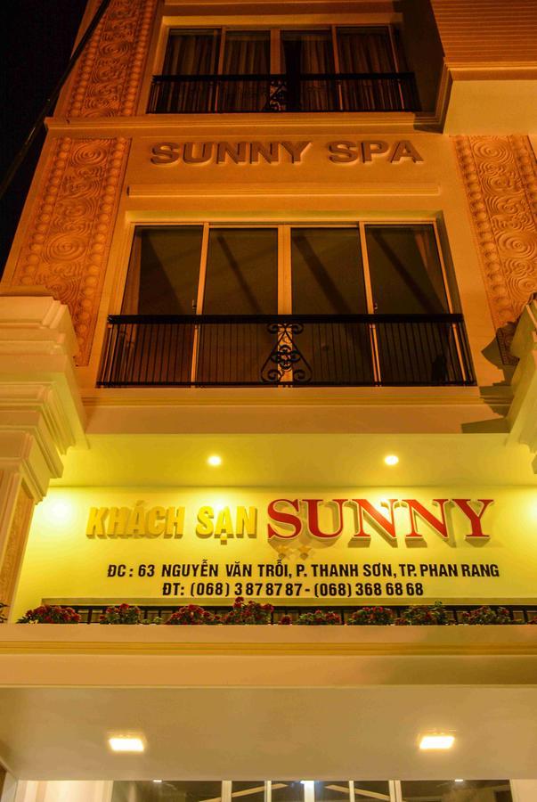 Sunny Hotel Phan Rang Exterior photo
